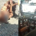 ‘Esse velho não é teu’, diz mulher enquanto dá sapatadas na cara de ciumenta em restaurante