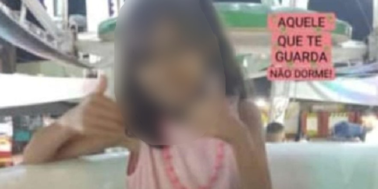 Chorando muito, garota de 12 anos é encontrada após tentativa de sequestro em Manaus