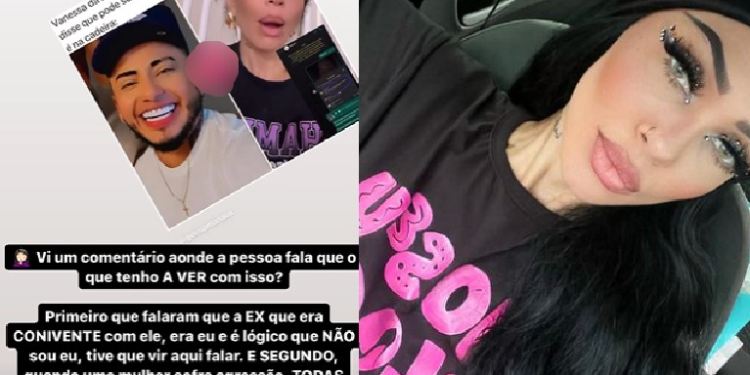 ‘Lugar de agressor é na cadeia’, diz ex-mulher de Maykinho do Feras ao saber de ex-vocalista agredida