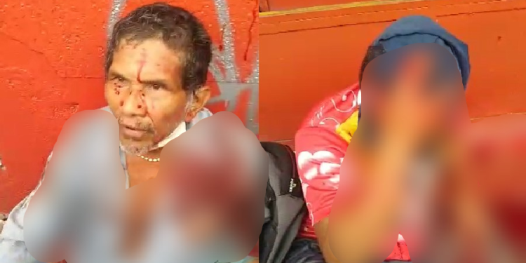 Vídeo: Em Manaus, ‘tiozões’ vão pra porrada com terçadada após descoberta de chifre