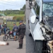 Passageiro é arremessado de moto por app e tem fratura exposta em acidente em Manaus