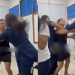 Vídeo: Alunas de faculdade de Manaus vão pra porrada em plena sala de aula