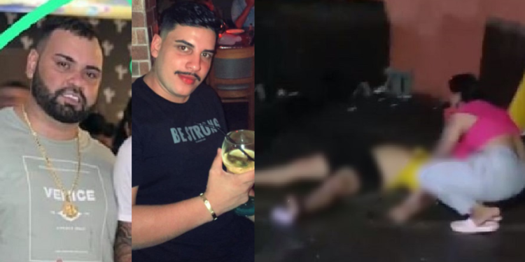 Vídeo: Grupo invade festa em marina de Manaus e gritando nome de facção matam dois e ferem PM
