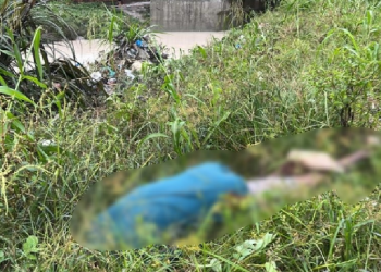 Todo furado, corpo de homem é encontrado em rip-rap no bairro Jorge ‘Texas’