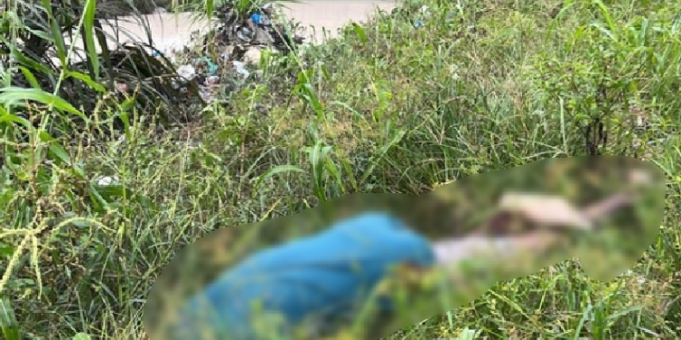 Todo furado, corpo de homem é encontrado em rip-rap no bairro Jorge ‘Texas’