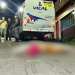 Mulher morre atropelada em Manaus após correr para rua durante festa