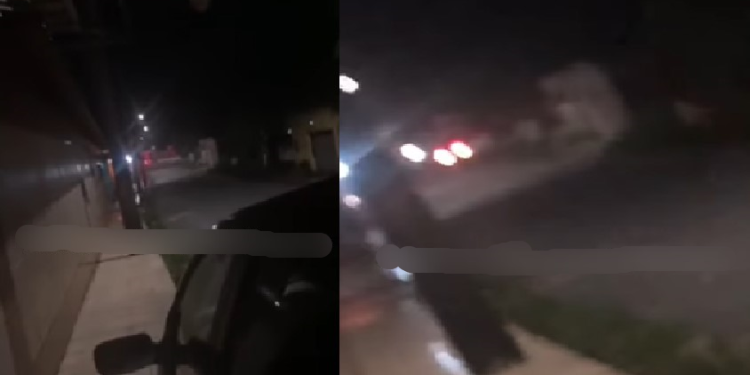 Vídeo: Supostos assaltantes trocam tiros com a Rocam no Santa Etelvina e acabam mortos
