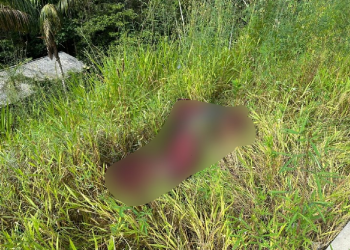 Homem é encontrado morto enrolado em rede e com corda no pescoço em Manaus