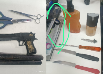 Alunos do CMPM IV são expulsos após serem pegos com objetos cortantes, diz direção