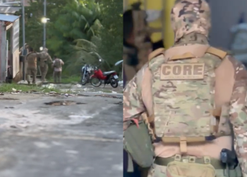 Em Manaus, ação policial prende nove pessoas por roubo, tráfico e tentativa de homicídio