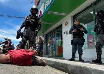 Suspeito de cometer série de assaltos é preso na rua em Manaus