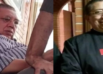 Padré é afastado das funções após ser filmado no vuco-vuco com outro homem na igreja; vídeo