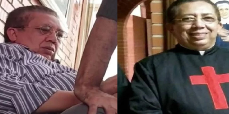 Padré é afastado das funções após ser filmado no vuco-vuco com outro homem na igreja; vídeo