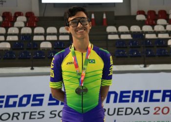 Patinador amazonense é medalha de ouro em Sul-Americano