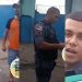 Vídeo: policial ameaça cidadão na Ponta Negra e diz ‘fod*-se” para mulher que grava a cena