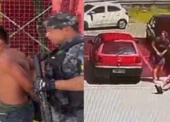 Pistoleiro do CV suspeito de atirar na cabeça de homem no estacionamento do DB é preso