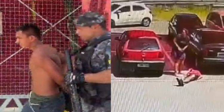 Pistoleiro do CV suspeito de atirar na cabeça de homem no estacionamento do DB é preso