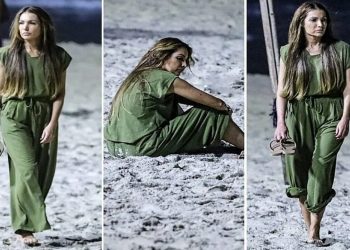 Vídeo: desolada na praia, Patrícia Poeta é ironizada: ‘deu Feliz Páscoa para o Manoel Soares?’