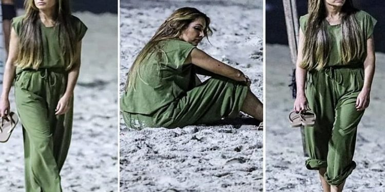 Vídeo: desolada na praia, Patrícia Poeta é ironizada: ‘deu Feliz Páscoa para o Manoel Soares?’
