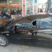 Abastecendo o carro na Torquato Tapajós, homem morre a tiros, esposa fica ferida e enteado de 12 anos é poupado