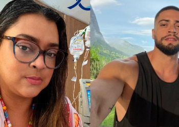 Em tratamento contra o câncer, Preta Gil descobre traição do marido com a ex-estilista