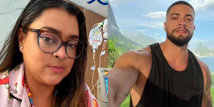 Em tratamento contra o câncer, Preta Gil descobre traição do marido com a ex-estilista