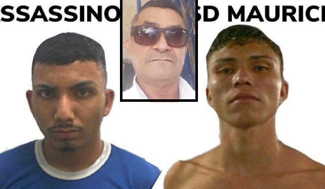 Dupla é identificada e procurada como suspeitos do latrocínio de PM em Manaus