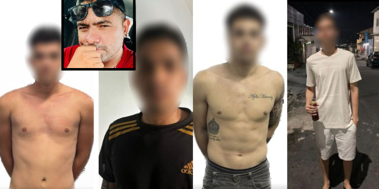 Quarteto preso por morte de professor em Manaus conhecia a vítima e bebeu com ele em bar