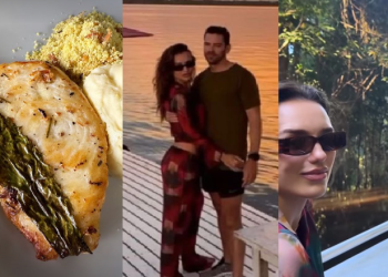 Vídeo: No Amazonas comemorando 30 anos e com ‘boy novo’, Rafa Kalimann recebe mensagem do ex José Loreto