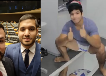 Vereador em Manaus, Capitão Carpê vai para Brasília e tieta deputado conhecido como ‘Raspa Caneco’