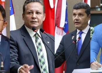 Quatro deputados lideram gastos com Cotão na Aleam; veja o ranking