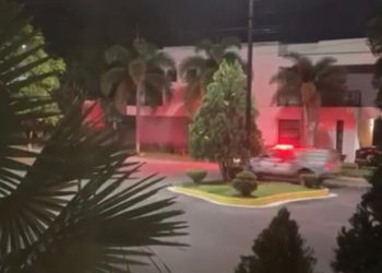 Bandidos invadem condomínio de luxo na Chapada, trocam tiros com vigilantes e fazem família refém