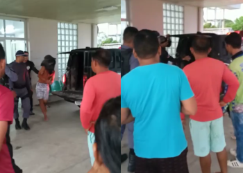 Vídeo: Namorado de 17 anos estupra enteado de 2 anos em Manicoré e revolta a população