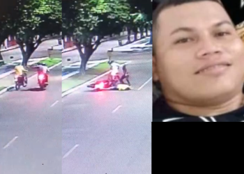 Vídeo mostra ‘Ruanzinho’ sendo encurralado por motoqueiro e morrendo com vários tiros no AM; veja