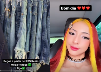 Antes de inaugurar loja, Ruivinha de Marte faz ‘desapegos’ em bazar a partir de R$ 5