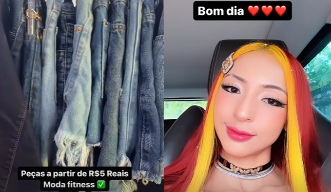 Antes de inaugurar loja, Ruivinha de Marte faz ‘desapegos’ em bazar a partir de R$ 5