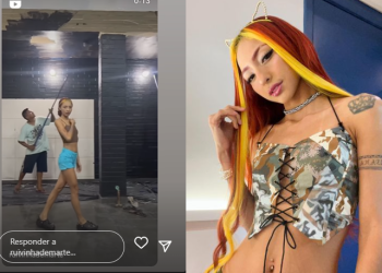 Ruivinha de Marte vira empresária e anuncia loja própria em Manaus: ‘Do Coroado para o mundo’; veja