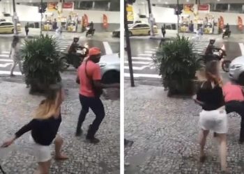 Maníaco que se filmou estuprando cachorro é procurado em Manaus