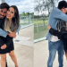 Cara de Sapato e Amanda clicam para fotos em clima de romance e fãs reagem