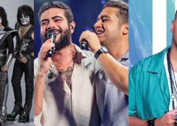Arena da Amazônia recebe shows ‘Monsters of Rock’, Henrique & Juliano e Sorriso Maroto neste mês
