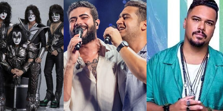 Arena da Amazônia recebe shows ‘Monsters of Rock’, Henrique & Juliano e Sorriso Maroto neste mês