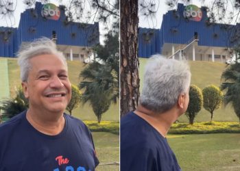 Sikêra deve fechar contrato essa semana com SBT para apresentar o ‘Primeiro Impacto’