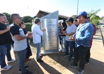 Governo do Amazonas entrega quase mil novos pontos de LED para a iluminação pública de Silves