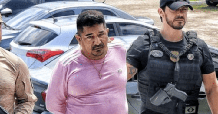 Faccionado vulgo ‘Sombra’ é preso em festinha na Redenção com arsenal de armas de fogo