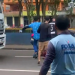 Suspeito de assalto é brutalmente espancado na avenida Brasil