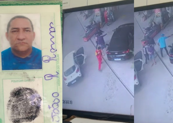 Veja o momento em que carro com família é atingido por mais de 20 tiros em Manaus; vídeo