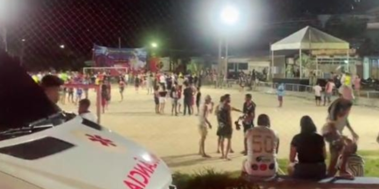 Live de jogo de futebol é interompida em Manaus após homem ser baleado a tiros: ‘Minha nossa Senhora’; vídeo