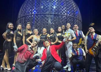 Stand Up do Tirullipa no Circo Kroner acontece neste sábado e domingo