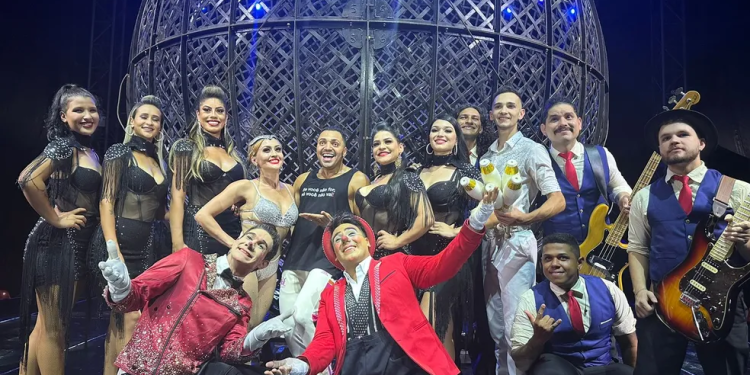 Stand Up do Tirullipa no Circo Kroner acontece neste sábado e domingo
