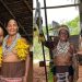 Tirullipa faz visita surpresa a indígenas no Amazonas e defende floresta: ‘isso é história’